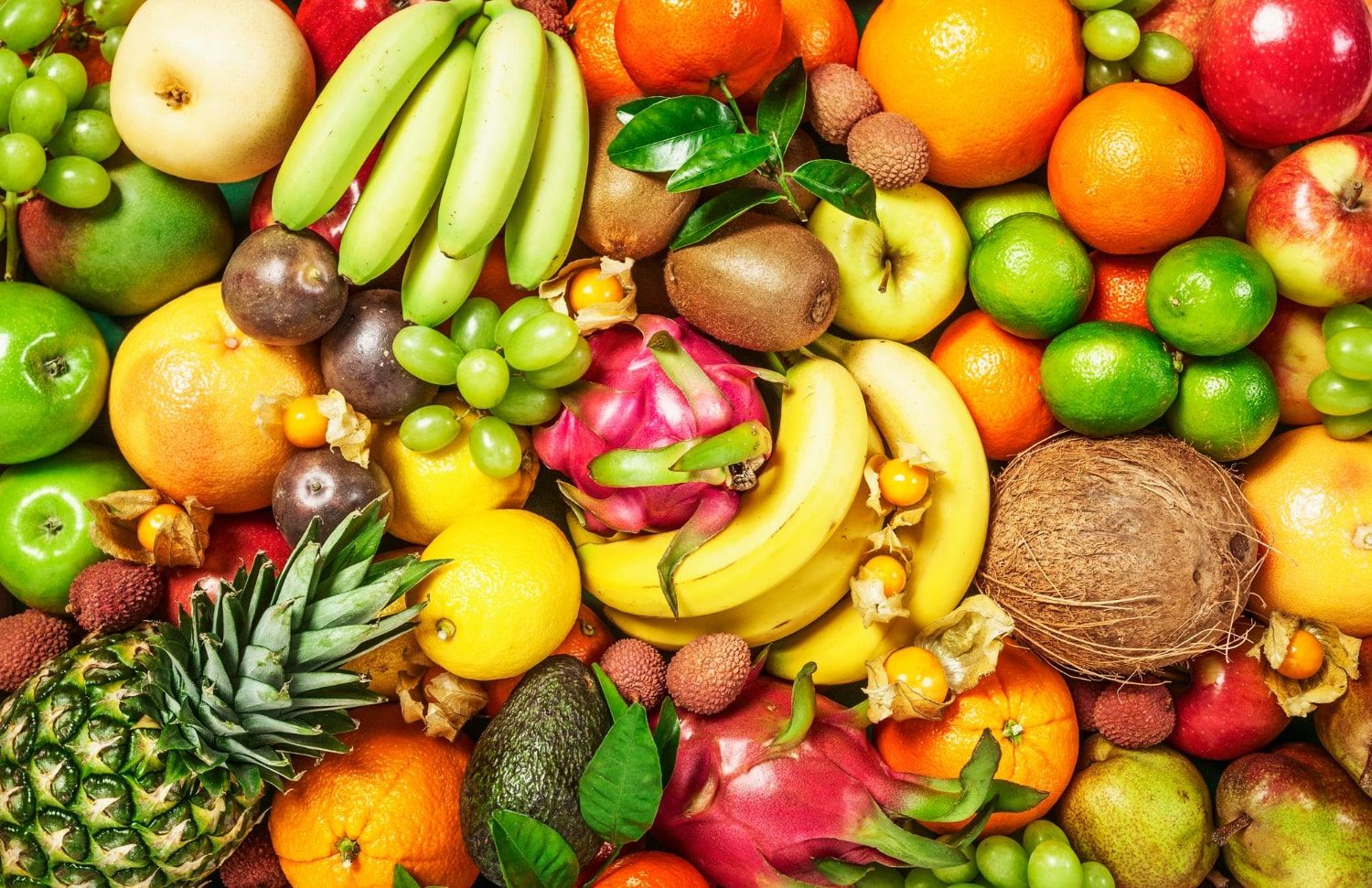 5 tipos de frutas frescas deliciosas para incluir en tu dieta