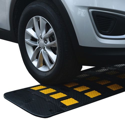 Enhancing Pedestrian Safety with Well-Placed Speed Bumps